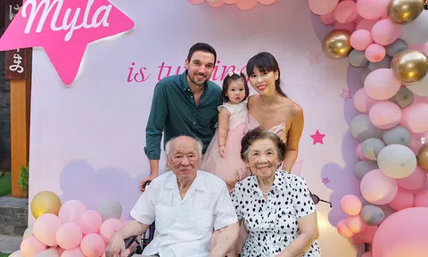 Siêu mẫu Hà Anh trải lòng hôn nhân vẫn như "thuở ban đầu", tiết lộ ông nội là nhà văn nổi tiếng